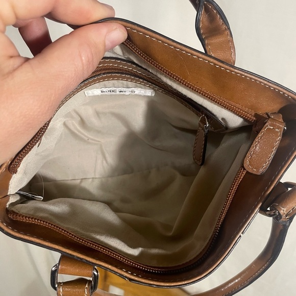 Nine West Brown Leather Purse Small - Picture 12 of 15